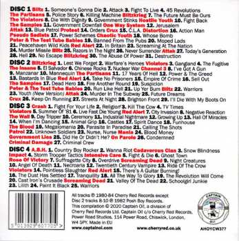4CD/Set di cofanetti Various: No Future: Complete Singles Collection (The Sound Of UK 82)