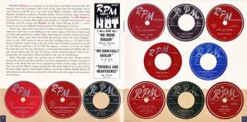 2CD Various: No More Doggin' - The RPM Records Story Vol 1 1950-53