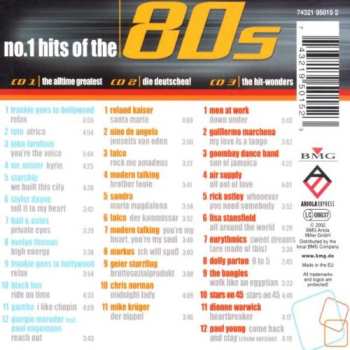 3CD/Set di cofanetti Various: No.1 Hits Of The 80s