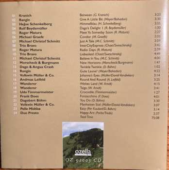 CD Various: Noon - Ozella Compilation