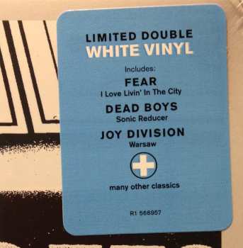 2LP Various: Not Good For Your Health: Punk Nuggets 1974-1982 LTD | CLR