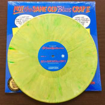 LP Various: Not The Same Old Blues Crap II CLR