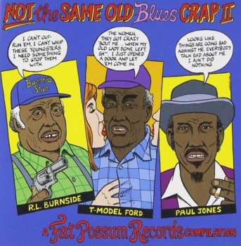 LP Various: Not The Same Old Blues Crap II CLR