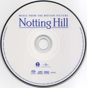 SACD Various: Notting Hill (Music From The Motion Picture)