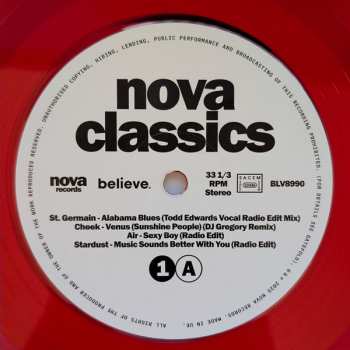2LP Various: Nova Classics French Touch