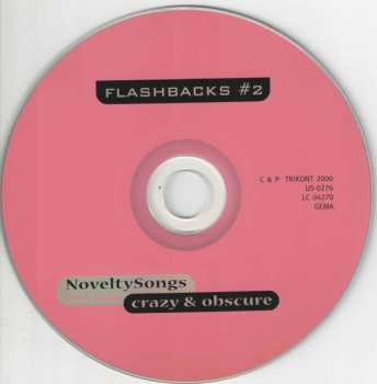 CD Various: NoveltySongs (1914-1946 - Crazy & Obscure)