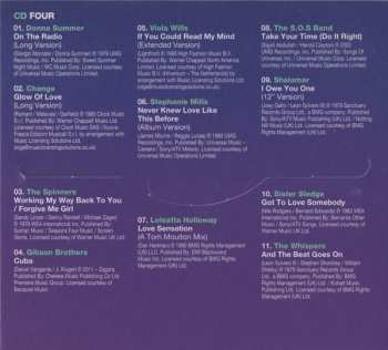 4CD Various: Now 12" 80s: 1980