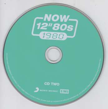 4CD Various: Now 12" 80s: 1980