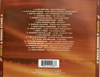 CD Various: Now! Country Hits & Rising Stars 2