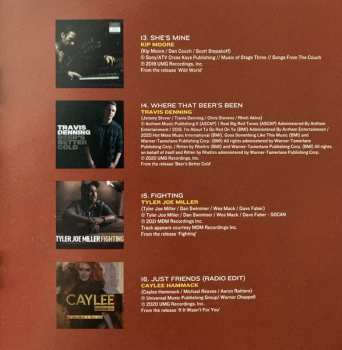 CD Various: Now! Country Hits & Rising Stars 2