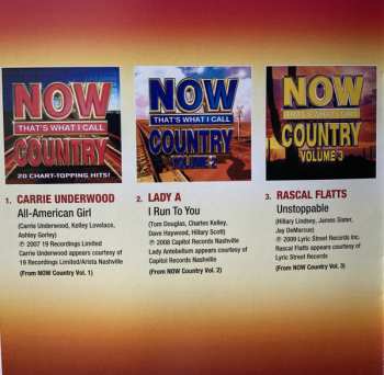 CD Various: Now Country - The Very Best Of - 15th Anniversary Edition 