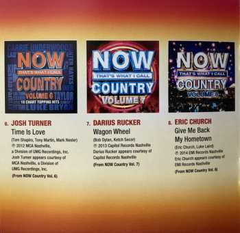 CD Various: Now Country - The Very Best Of - 15th Anniversary Edition 
