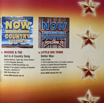 CD Various: Now Country - The Very Best Of - 15th Anniversary Edition 