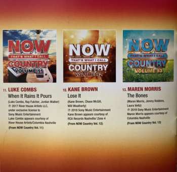 CD Various: Now Country - The Very Best Of - 15th Anniversary Edition 