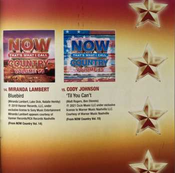CD Various: Now Country - The Very Best Of - 15th Anniversary Edition 