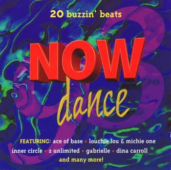Album Various: Now Dance 93