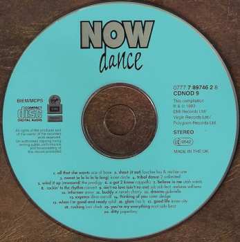 CD Various: Now Dance 93 LTD