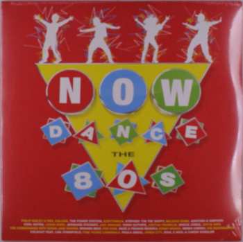 3LP Various: Now Dance The 80s LTD
