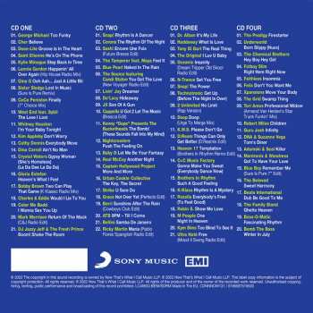 4CD Various: NOW Nineties Dancefloor