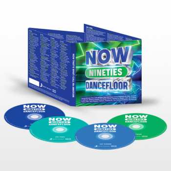 4CD Various: NOW Nineties Dancefloor
