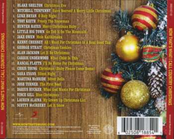 CD Various: Now That's What I Call Country Christmas