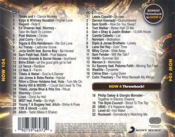 2CD Various: Now That's What I Call Music! 104