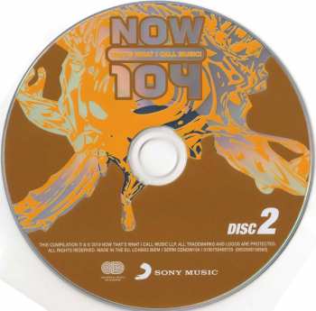 2CD Various: Now That's What I Call Music! 104