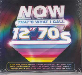 4CD Various: Now That's What I Call 12" 70s