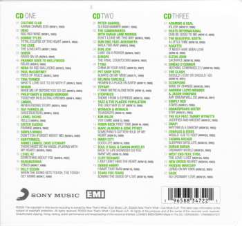 3CD Various: Now That's What I Call Music '83-'93: 40 Years Volume 1 1983-1993