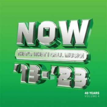 3LP Various: Now That's What I Call 40 Years: Volume 4 2013-2023 CLR