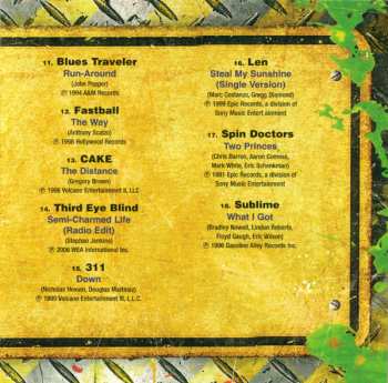 CD Various: Now That's What I Call '90s Alternative Rock