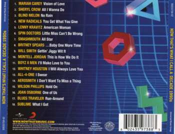 CD Various: Now That's What I Call A Decade 1990s