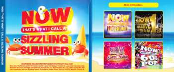 4CD Various: Now That's What I Call A Sizzling Summer