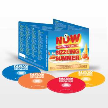 4CD Various: Now That's What I Call A Sizzling Summer