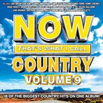 Album Various: Now That's What I Call Country Volume 9