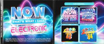 4CD Various: Now That's What I Call Electronic