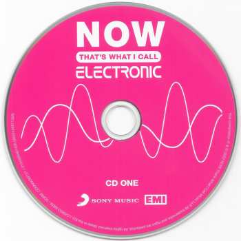 4CD Various: Now That's What I Call Electronic