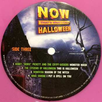 2LP Various: Now That's What I Call Halloween CLR