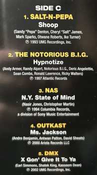 2LP Various: Now That's What I Call Hip-Hop at 50
