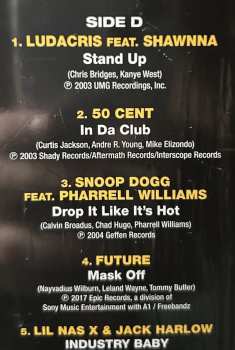 2LP Various: Now That's What I Call Hip-Hop at 50