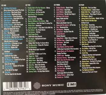 4CD Various: Now That's What I Call Jukebox Classics