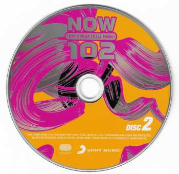 2CD Various: Now That's What I Call Music! 102