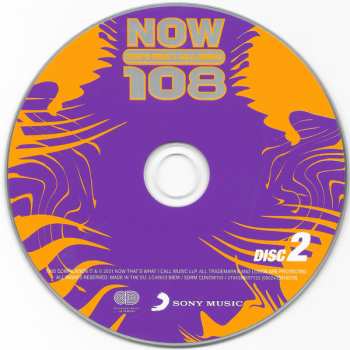 2CD Various: Now That's What I Call Music! 108