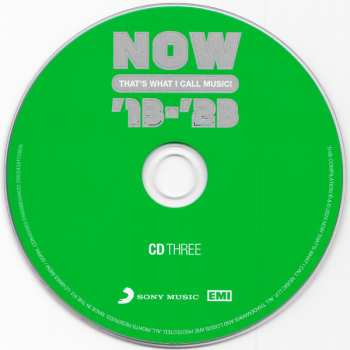 3CD Various: Now That's What I Call Music '13-'23: 40 Years Volume 4 2013-2023