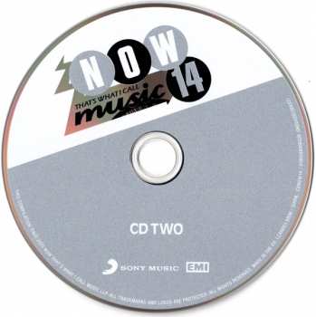 2CD Various: Now That's What I Call Music 14