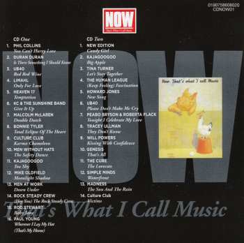 2CD Various: Now That's What I Call Music