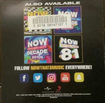 CD Various: NOW That’s What I Call Music! 2000’s Hip Hop