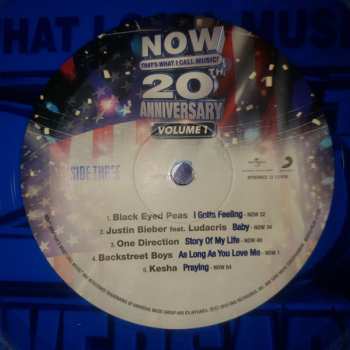 2LP Various: Now That's What I Call Music! 20th Anniversary Volume 1 CLR