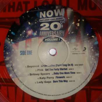 2LP Various: Now That's What I Call Music! 20th Anniversary Volume 1 CLR