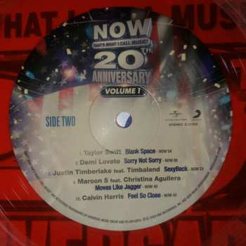 2LP Various: Now That's What I Call Music! 20th Anniversary Volume 1 CLR